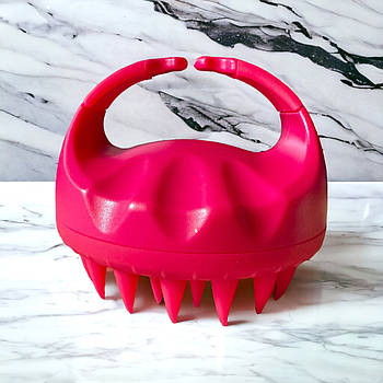 Щітка-масажер для миття голови Crimson