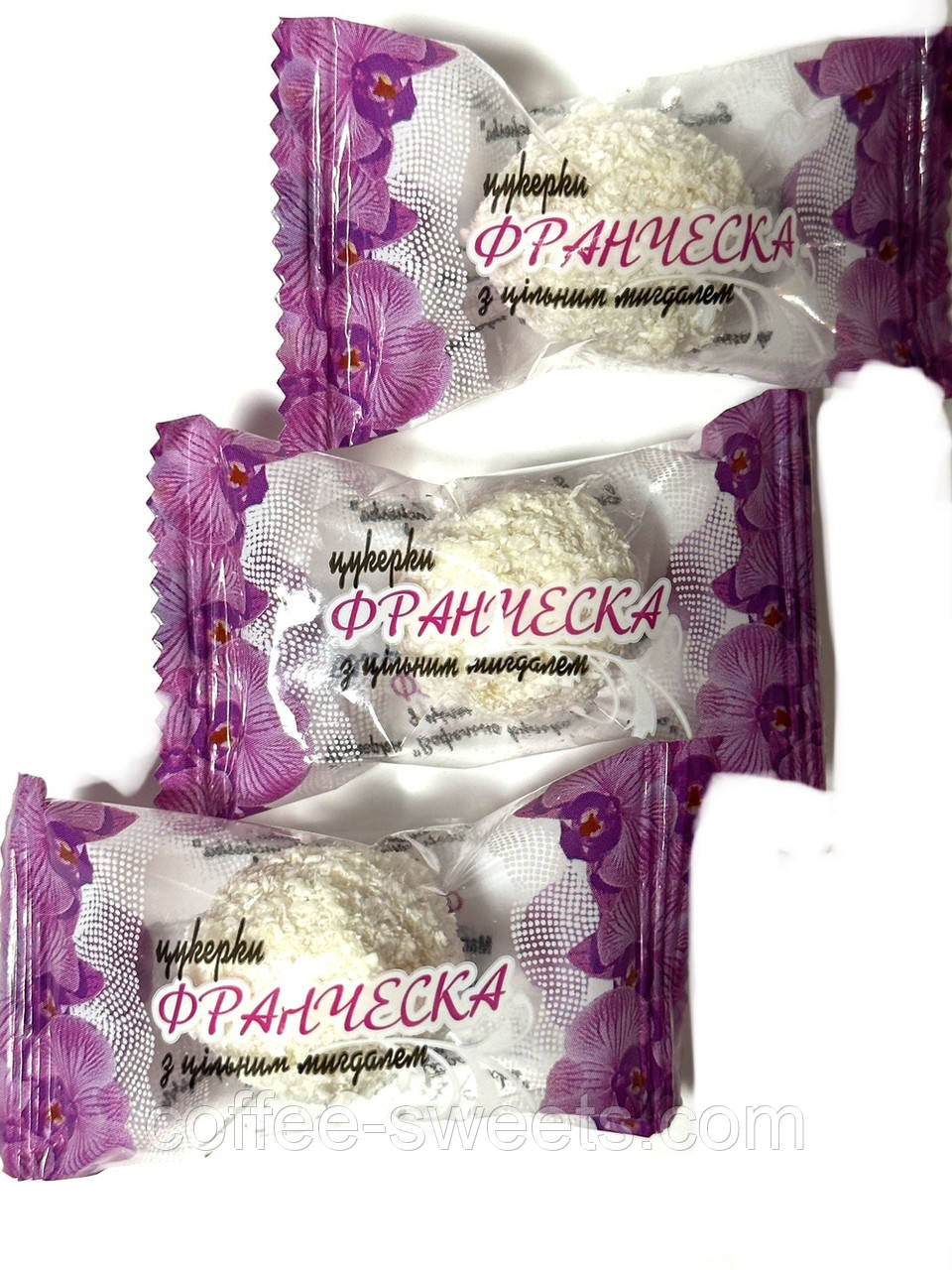 Цукерки Балу Франческа з суцільним мигдалем 1 кг