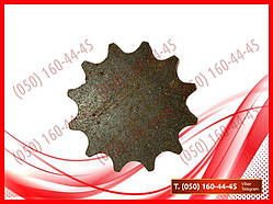 Вінець напівмуфти Z-12 РОУ-4, РОУ-6 (запчастини роу-6, запчастини роу-4)