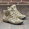 Тактичні берці зимові койот, військові черевики бежеві зима, армійське взуття на зиму для зсу, розміри: 36-48, фото 2
