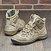 Тактичні берці зимові койот, військові черевики бежеві зима, армійське взуття на зиму для зсу, розміри: 36-48, фото 3