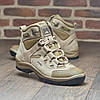 Тактичні берці зимові койот, військові черевики бежеві зима, армійське взуття на зиму для зсу, розміри: 36-48, фото 5