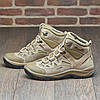 Тактичні берці зимові койот, військові черевики бежеві зима, армійське взуття на зиму для зсу, розміри: 36-48, фото 6