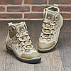 Тактичні берці зимові койот, військові черевики бежеві зима, армійське взуття на зиму для зсу, розміри: 36-48, фото 9