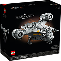 Конструктор LEGO Star Wars Лего Зоряні Війни Гострий гребінь Razor Crest (75331)