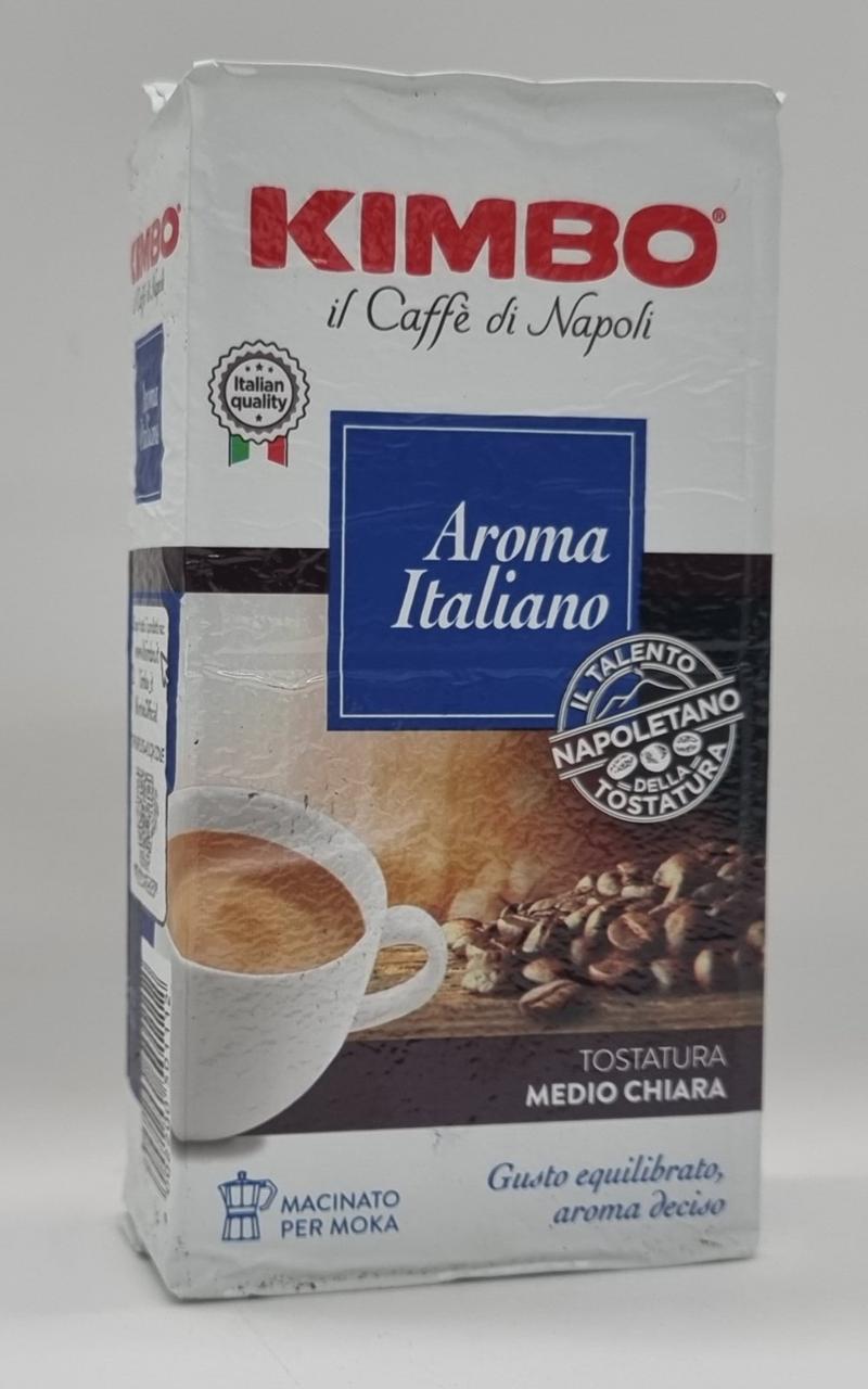 Кава мелена Kimbo Aroma Italiano 250 г Італія
