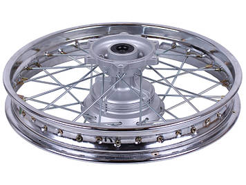 Диск задній SHINERAY XY200GY-6С, Forte, Spark, R18*2,15J, (Під барабан, 17мм, 6 болт. зірка)