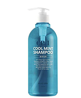 Шампунь заспокійливий для жирного волосся CP-1 Daily Moisture Natural Cool Mint Shampoo натуральний