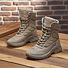 Тактичні берці зимові койот, військові черевики зима бежеві, армійське взуття на зиму для зсу, розміри: 37-48, фото 2