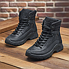 Тактичні берці зимові чорні, військові черевики зима, армійське взуття на зиму для зсу, розміри: 37-48, фото 2