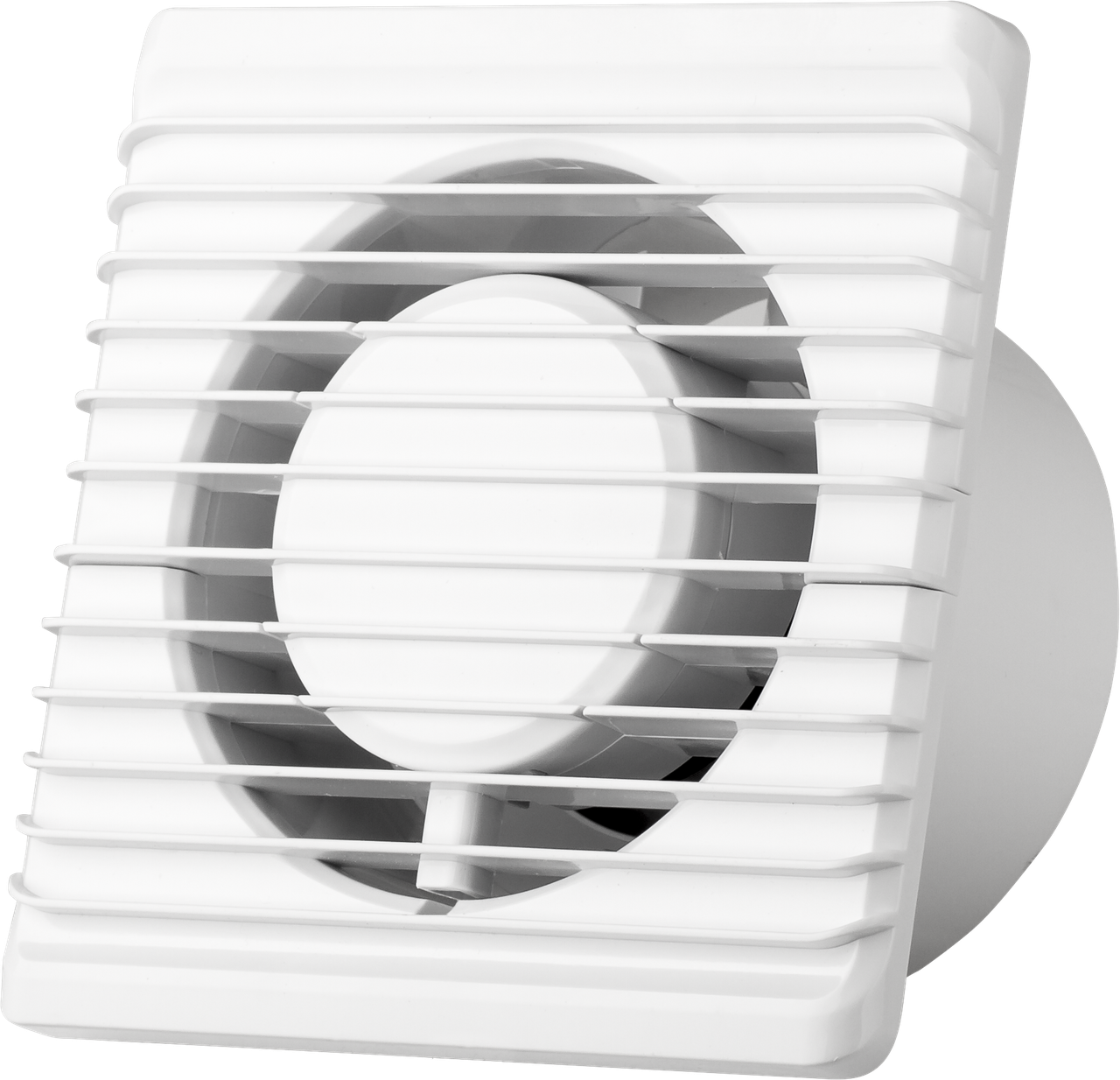 Вентилятор витяжний  для ванної АirRoxy Planet Energy 125 S білий 01-095