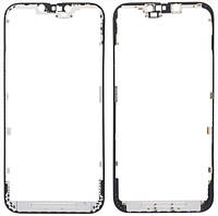 Рамка дисплея для iPhone 14 Plus с проклейкой, frame for LCD