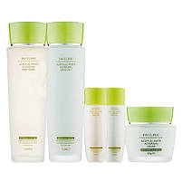 Набір косметики для обличчя 3W Clinic Aloe Full Water Activating Skin 3 Kit Set 3 шт, фото 2