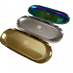 ЛОТОК ДЛЯ ІНСТРУМЕНТІВ KLEVER BEAUTY 9,5 СМ Х 23 СМ GOLD