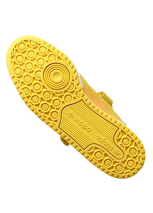 Кросівки чоловічі Adidas Forum Low Yellow/White, фото 2