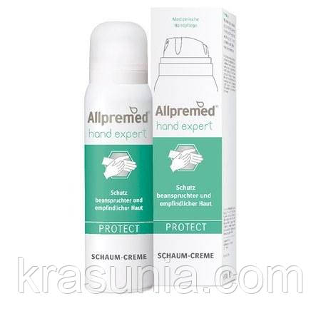 Пінний крем для рук Protect Захист Allpremed 100 мл Allpresan