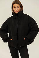 Женская зимняя легкая куртка с пыле-водо отталкивающим напылением