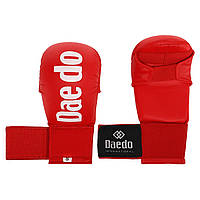 Перчатки накладки для каратэ тхэквондо DADO KM600 S, M, L цвета в ассортименте