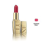 Увлажняющая губная помада оттенок - Polished rose Благородная роза LUXE Avon