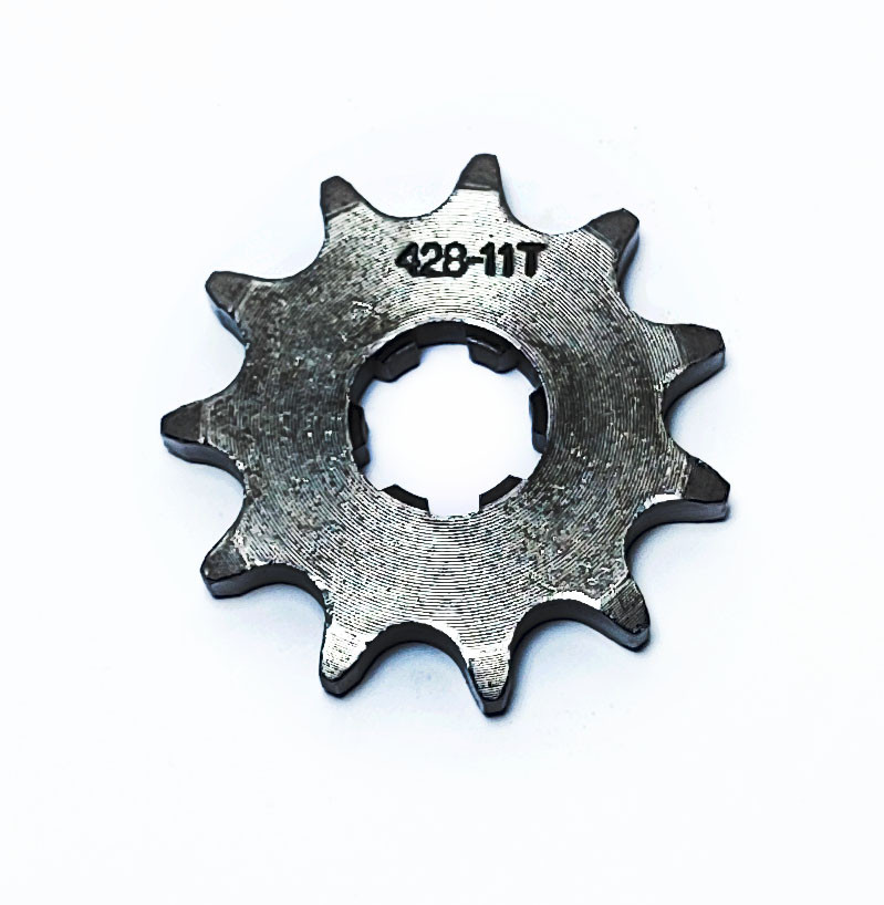 Звезда приводная 428 11 зубьев 17х14мм для квадроциклов и мотоциклов ...