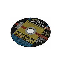 Круг отрезной по металлу NovoAbrasive Profi 125х0.8