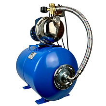 НАСОСНА СТАНЦІЯ FORWATER JS100 1.1 КВТ ПОЛЬЩА НА БАКУ 50 ЛІТРІВ