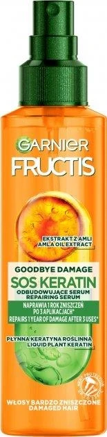 Спрей-сироватка Garnier Fructis "Гудбай посічені кінчики SOS-Keratin" (150мл.)