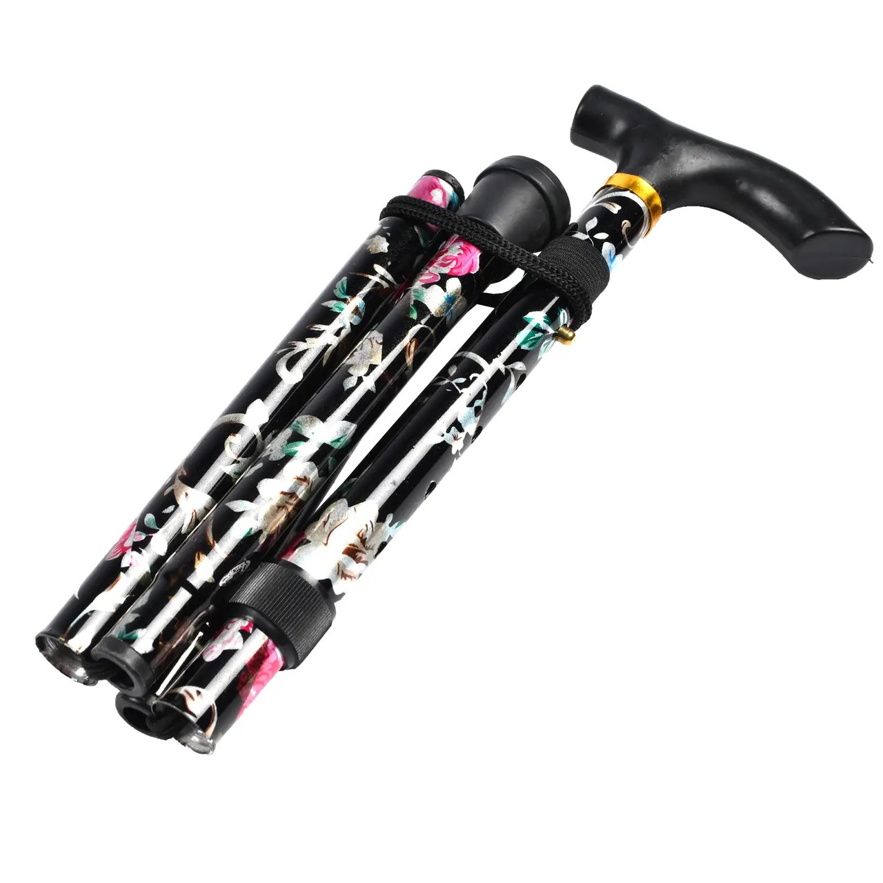 Тростина складана регульована по висоті з візерунком, фото 1