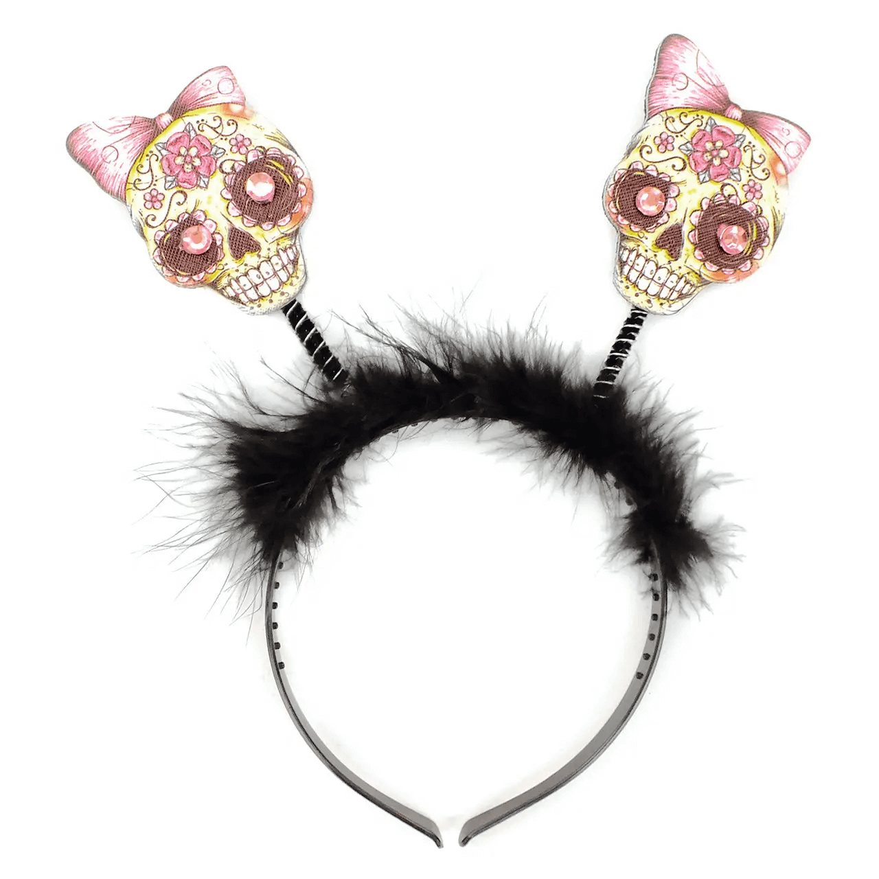 Обруч Sunta Muerte з бантиком, фото 1