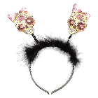 Обруч Sunta Muerte з бантиком