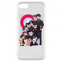 Чехол для iPhone 8 Stray kids band