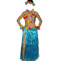 Костюм карнавальный Гавайский с длинной юбкой