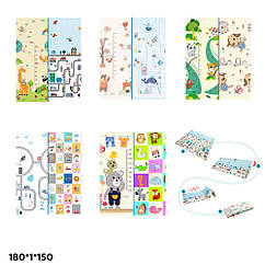 Дитячій розвиваючий термо килимок CARRELLO (розмір 180*1*150см)