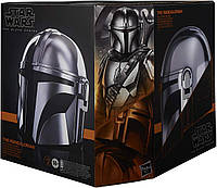 Интерактивный Шлем Мандалорца Хасбро Звездные Войны - Hasbro Star Wars The Black Series The Mandalorian Helmet