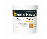 Краска для дерева Bionic-House Aqua Color UV-protect 2,5л Орегон