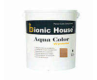 Краска для дерева Bionic-House Aqua Color UV-protect 2,5л Клен