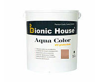 Краска для дерева Bionic-House Aqua Color UV-protect 2,5л Индиго