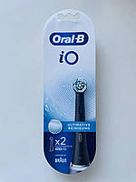 Насадки для электрической зубной щетки Oral-B iO Series Ultimate Clean (Ultimative Reinigung) Black (2 шт.)