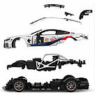 РАДИОУПРАВЛЯЕМАЯ МОДЕЛЬ BMW M8 GTE RADIO REMOTE CAR, SCALE 1:18 80445A627A0, фото 3