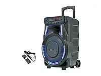 Акустическая переносная колонка ZXX-7373 400Вт 12" 53х35х28см USB/SD/FM/BT/MIC/ДК 1шт 6839