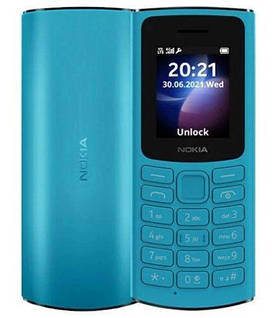 Телефон Nokia 105 Dual Sim 2023