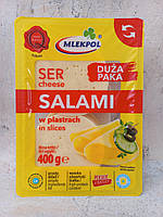 Сыр нарезной (слайсами) Salami Mlekpol