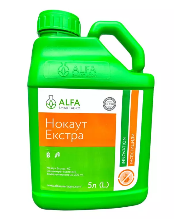 Інсектицид Нокаут Екстра ALFA Smart Agro - 5 л