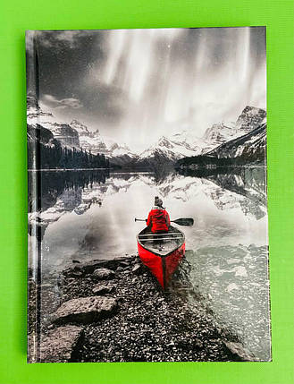 Канц Книга записна А5/96арк. ”Axent” /8457-2-A/ кліт., тверда обкл., R&B Lady (66958) (1/20), фото 1