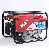 Генератор бензиновий для дому ASPIRE AS3500 2.5кВт-3кВт бензиновий генератор надійний генератор бензиновий, фото 5