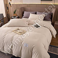 Комплект постельного белья двуспальный Colorful Home VIP сатин 307