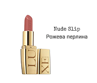 Увлажняющая губная помада оттенок - Nude slip Розовая жемчужина LUXE Avon