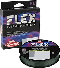 Шнур FLEX EFXBFS10-MGRN 135m 18LB 0,18mm