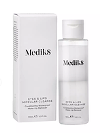 Medik8 - Eyes & Lips Micellar Cleanse - Трифазний міцелярний засіб для зняття макіяжу - 100ml