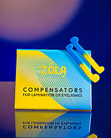 Zola компенсатори для ламінування вій Compensators For Lamination of Eyelashes (Жовто-блакитні)